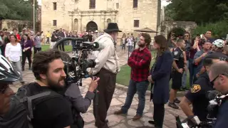 KABB FOX29 -  OZZY AT THE ALAMO  - ALAMO PLAZA