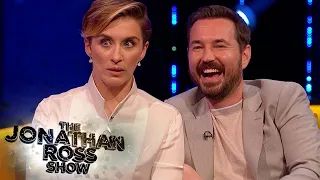 Vicky McClure Got Off Madonna's Plane to Return to Her Vending Machines | The Jonathan Ross Show