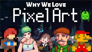 Why We Love Pixel Art In Games