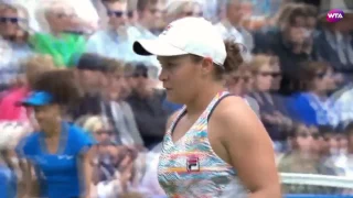 2017 Aegon Classic Semifinals | Shot of the Day | Ashleigh Barty