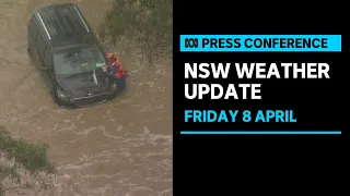 LIVE: NSW weather update provided by the Premier, SES and BOM | ABC News