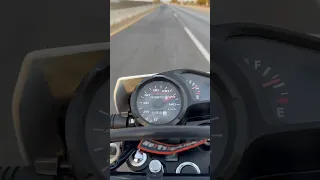 Top Speed Honda XR190l 🏍️ 💨 125km/h manejo normal sin  agacharme