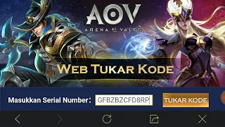 Cara Redeem Code Garena AOV Spesial Event 17 Agustus 2018 - Tutorial Redeem Code AOV