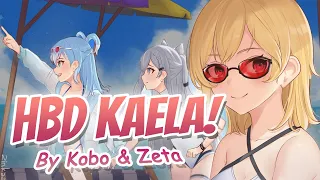 Kaela Birthday Song by Kobo & Zeta 【HoloID Gen 3 Clip】