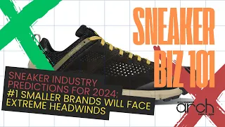 5 Sneaker Industry Predictions for 2024 | Number 1: Smaller Brands will Face Extreme Headwinds