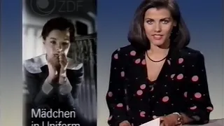 ZDF Ansage Birgit Schrowange 'Mädchen in Uniform' 28.05.1992