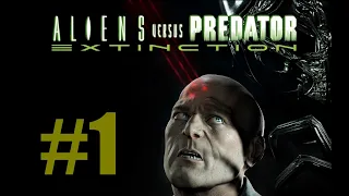 ALIENS vs PREDATOR EXTINCTION: Les Marines