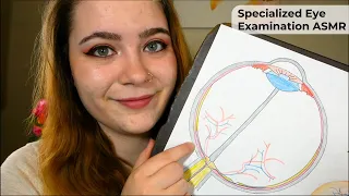 Specialized Eye Exam—Testing Your Photoreceptors & Vision, Fundoscopy 🔦 ASMR Soft Spoken Medical RP