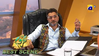 Mehroom Episode 19 | 𝐁𝐞𝐬𝐭 𝐒𝐜𝐞𝐧𝐞 𝟎𝟏 | Junaid Khan - Hina Altaf - Hashaam Khan | HAR PAL GEO