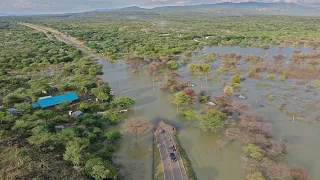 The Drowning Town: Why Kenya's Lake Baringo is bursting its banks