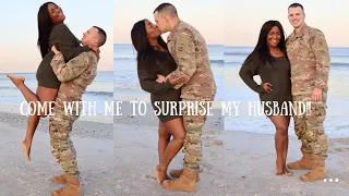 SURPRISING MY HUSBAND AT WORK!! || HE WASN'T EXPECTING THIS!!