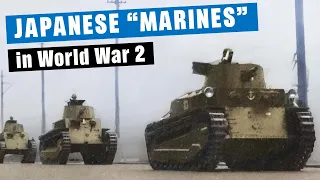 "Japanese Marines" in World War 2