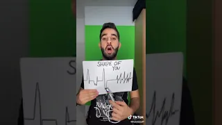 Shape of you funny tiktok