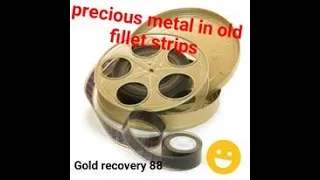 FILM Precious metal strip