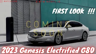 PERFECT!!! 2023 Genesis Electrified G80 Release And Date , Pricing , Specs , Interior & Exterior