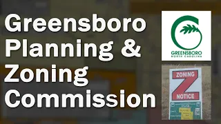 Greensboro Planning & Zoning Commission Meeting 2/20/23