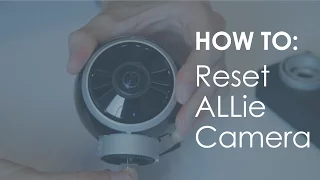 How to: Reset ALLie Camera / ALLie 360 VR video camera