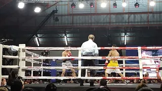 Blow by blow Mandaluyong Jaybie De Pablo Ignacio Vs Jerome Ranullo 4 rounds 108 Lbs