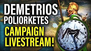 THIS ROME 2 MOD IS A MUST TRY! - Demetrios Poliorketes Total War Livestream