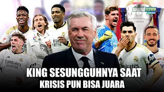 Selalu Dianggap Habis Tapi Malah Juara Lebih Cepat! Kronologi Lengkap Real Madrid Juara La Liga