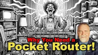 Why You Need a Pocket Router: Hotels, Airports, Airplanes, Cruise Ships, and more!