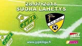 28.07.2018 JyPK - FC Honka klo 15.00 Naisten Liiga