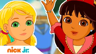 Даша и друзья | Платье нашлось! 🎁| Nick Jr. Россия