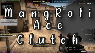 CSGO - Ace & Clutch Moment with this SG553