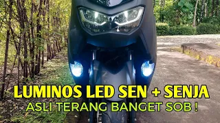 SEN DUAL MODE SUPER TERANG DI NEW NMAX, SENJA DAN SEN