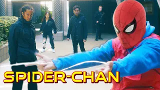 Spider-Man, But He's Jackie Chan | Action Short Film | Spider-Chan