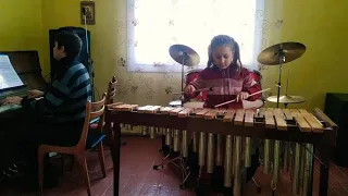 М. Лисенко "Пісня лисички"  з опери "Коза-дереза"