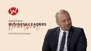 Business Leaders Heartbeat 💓 Podcast ~ with Blaž Brodnjak