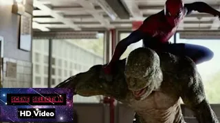 The Amazing Spider-Man - Lizard School Fight Scene (2012) | Scene Selection HD