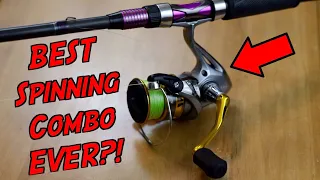 The ONLY Spinning Rod and Reel Combo You Will EVER NEED!