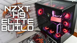 NZXT H9 Elite Black Gaming PC Complete Step-by-Step Guide on How To Build a PC