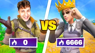 NOOB vs PRO o 1.000 ZŁ w Fortnite