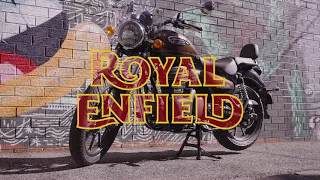 Royal Enfield - Meteor 350 Media Ride