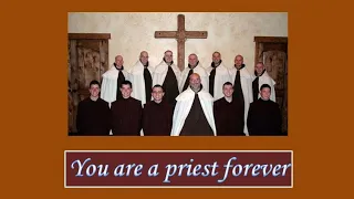 You are a priest forever -- Lambert Lai
