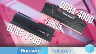 DDR4 vs. DDR5, Gaming Performance (1080p, 1440p & 4K Benchmarks)