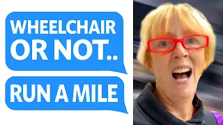 PE Teacher DEMANDS I run a MILE... but i'm disabled
