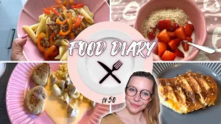 FOOD DIARY #50 | Das habe ich letzte Woche gegessen | inkl. Brotdosen | April 2022 | Das sind WIR