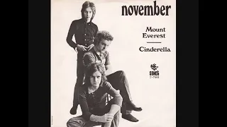 NOVEMBER  -  SWEDEN  PROG PSYCH ROCK 1970