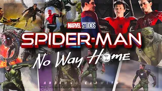 20 INSANE Spider-Man No Way Home CONCEPT ART Finally Revealed!