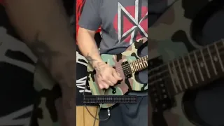 Playing what Ultimate Guitar tab says Nirvana - Territorial Pissings