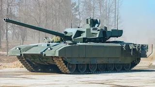 La CRUDA REALIDAD del Tanque T-14 ARMATA