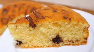 5 Minute cake recipe! You will make this cake everyday - Easy tasty cake recipe | Easy quick recipe