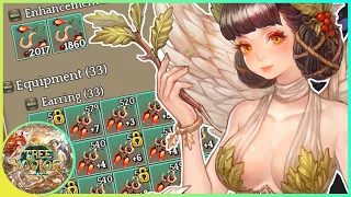 BEST PULLS EVER? 4000+ Fire Flame Fragments Highlights! Tree of Savior PC