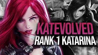 KatEvolved "RANK 1 KATARINA" Montage | League of Legends