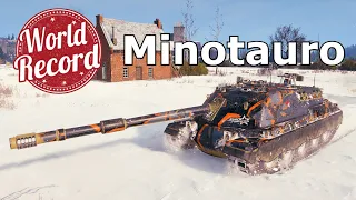 World of Tanks Controcarro 3 Minotauro - 10 Kills 12K Damage