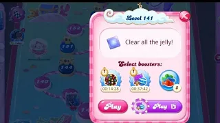 Candy crush saga Level 141 Full HD Gaming Video ♻️ Tanbir Hossen Gaming | Gaming Master 11/may/2024